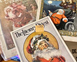 Early Christmas Issues c1909/c1915