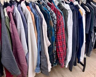 Name brand Clothing. plus