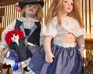 Designer Dolls /signed
