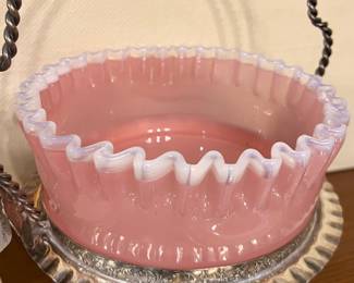 Bridle Basket Antique