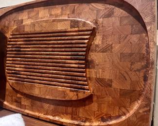 Scandinavian Carving /Serving Board