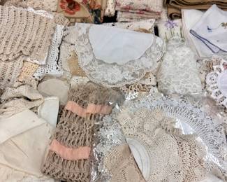 Vintage Linens any size !