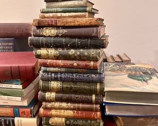 Antique/Vintage Books