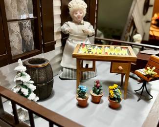 Miniatures with Doll House