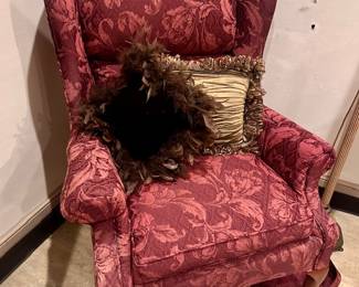 Rowe Wingback Chairs (2) available 