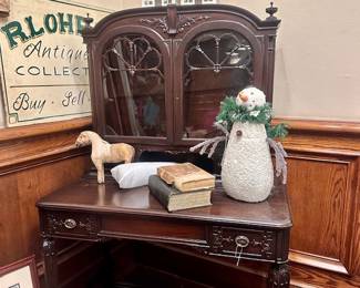 Antique Walnut Desk