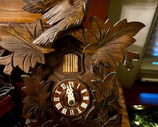 Small Cuckoo Clock (a large one , too)