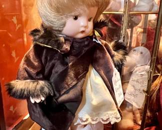 Small Effanbie Doll cute original clothes