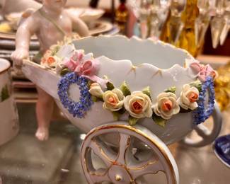 Ceramics Victorian themed