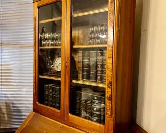 Beautiful Secretary Desk tall /substantial 
