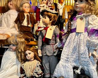 Most in Nice Condition, Some need refurbishing 