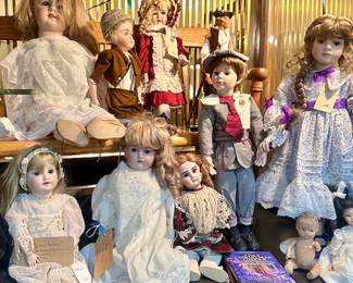Antique Dolls…Some Designer type