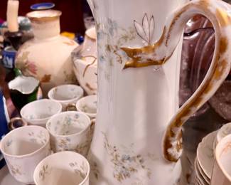 Limoges Chocolate Set