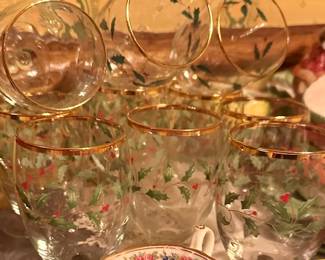 Lenox Stemware Holiday