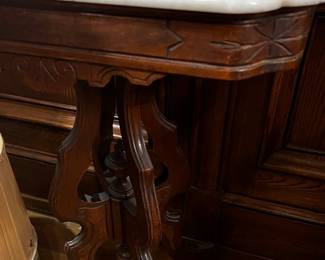 Parlour Table Marble top