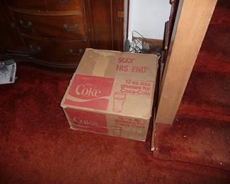 Vintage Coke Glasses (72)