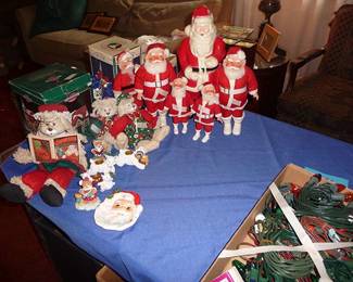 Vintage Holiday Items