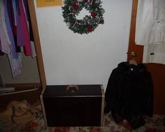 Vintage Luggage & Coat