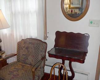 Vintage Table & Chair