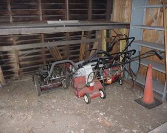 Lawn Mowers & Rototiler