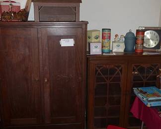 Wardrobe & Bookcase