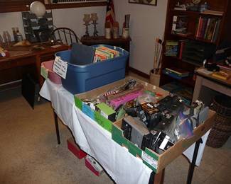 Old Cameras & Old Books