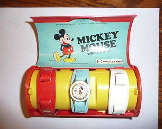 Mickey Mouse Watch