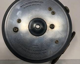 Rare Antique Hardy St. John Fly Fishing Reel