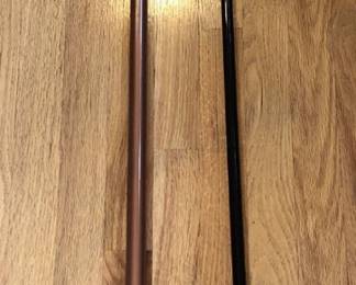 Pair of Japanese Telescoping Fishing Poles