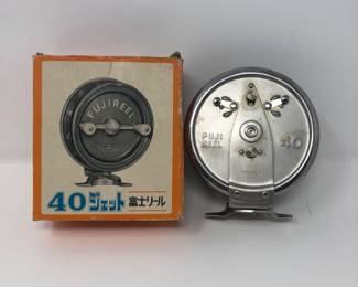 Vintage Fuji 40 Fishing Reel