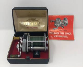 Pfluger Supreme Level Wind Fishing Reel