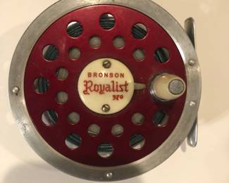 Vintage Bronson Royalist 370 Fly Fishing Reef