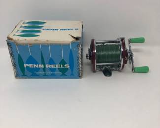 Penn Peer 109 Level Wind Fishing Reel
