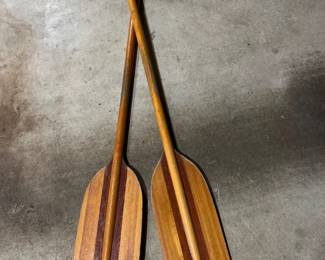 Core Craft Fiberglass Canoe with Sawyer Paddles