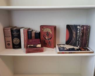 Antique & Vintage Books - Japanese Dictionaries, Arabian Nights 1895