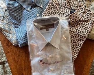 Men’s Shirts Short & Long Sleeve - Aigner, LLBean