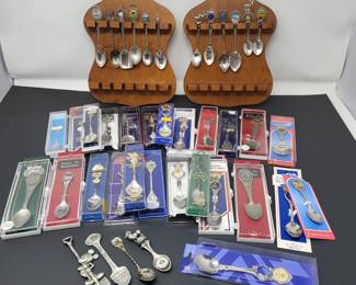 Collection of Souvenir Spoons - Disney