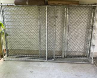 Large Kennel/Caging with Swinging Door