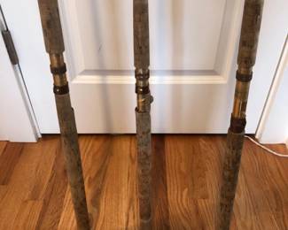 Three Vintage Fenwick Feralite Fishing Rods