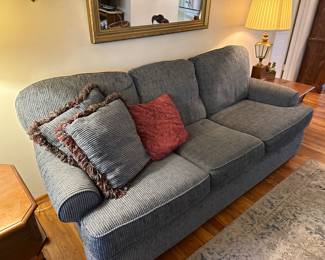 Clean, hide a bed sofa