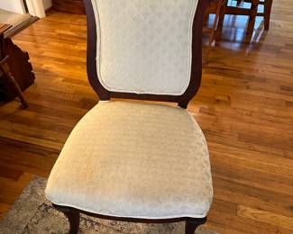 Man of the North carved side chair