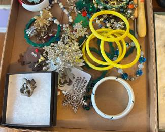 Bracelets, necklaces