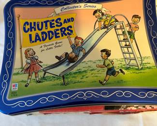 Chutes and ladders, collectors edition game