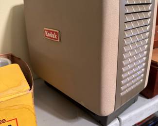 Kodak movie projector
