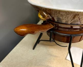 Sterno warming pan stand