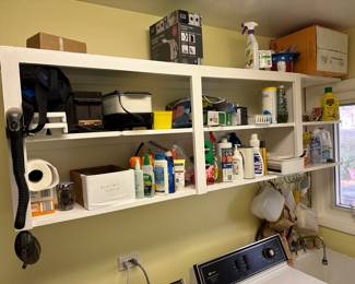 Household cleaners in chemical