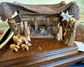 Nativity set 