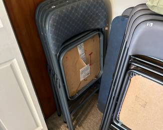 Samsonite card table and chairs 2 sets