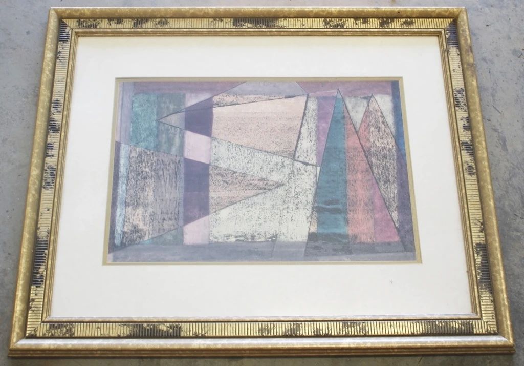 1 - Framed Print - 32" x 26.5"
