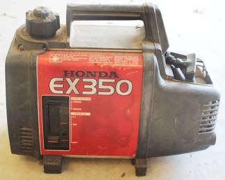 2 - Honda EX350 Gas Generator - 15" x 13" x 6"

